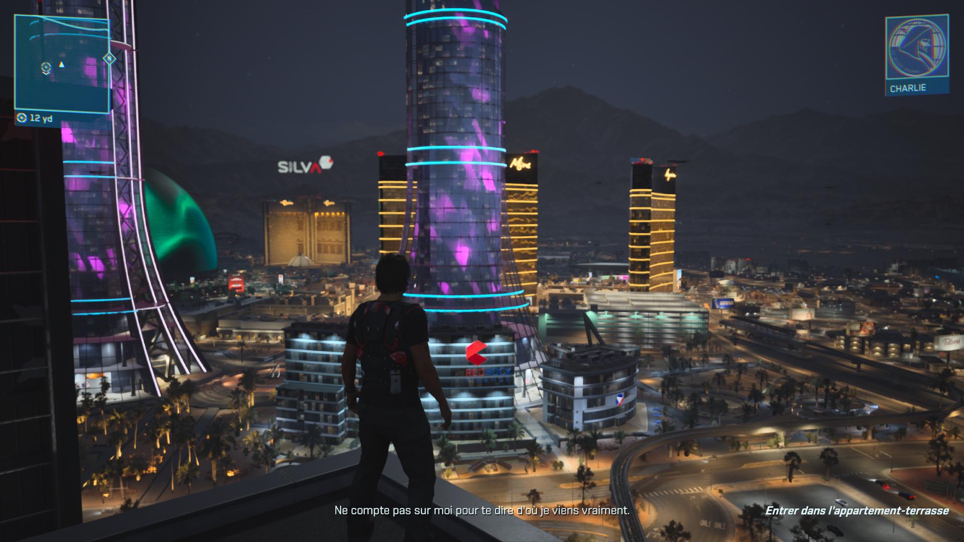 Sous les néons de Redrock City
