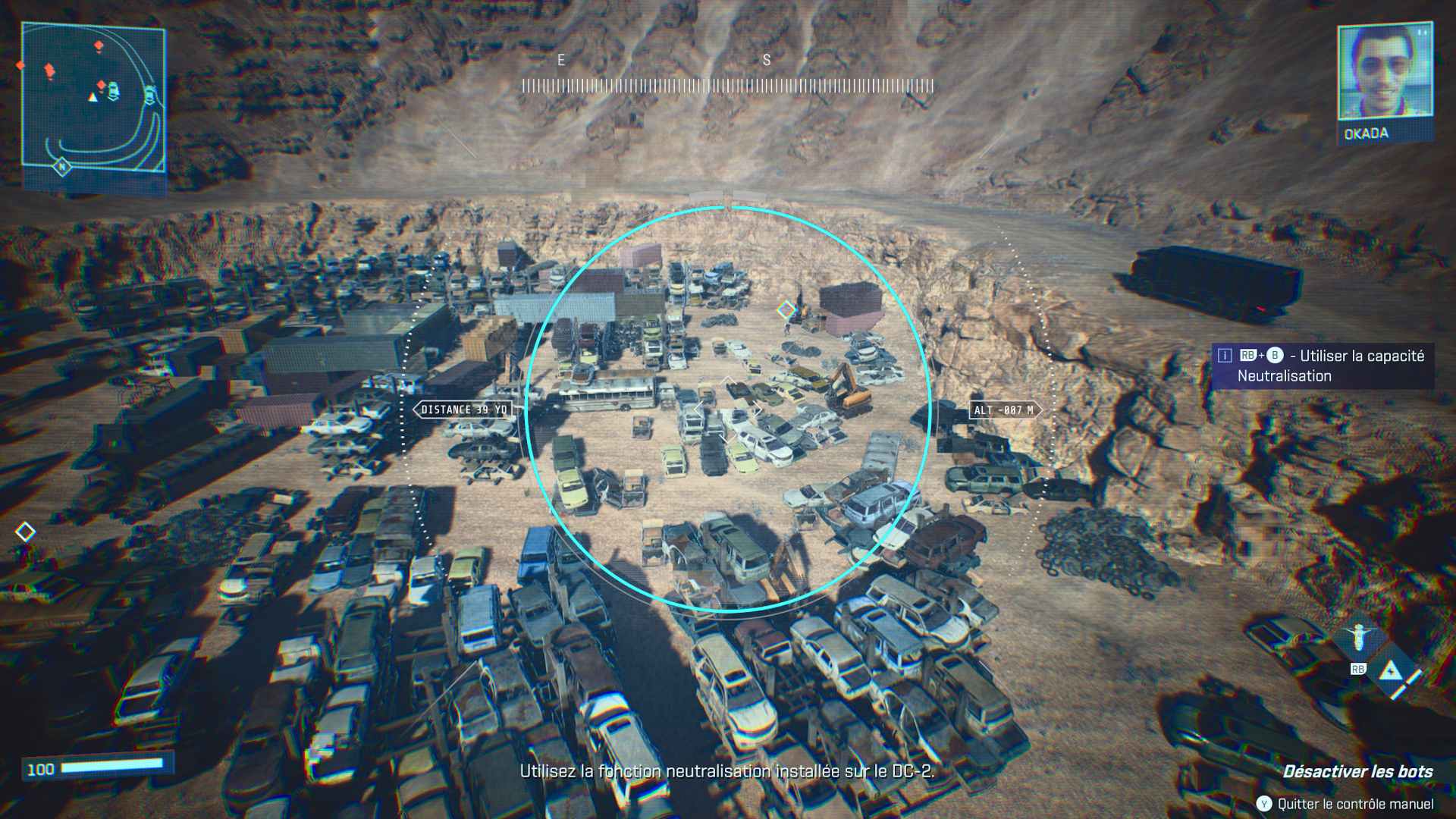 Les capacités du drone sont un atout tactique