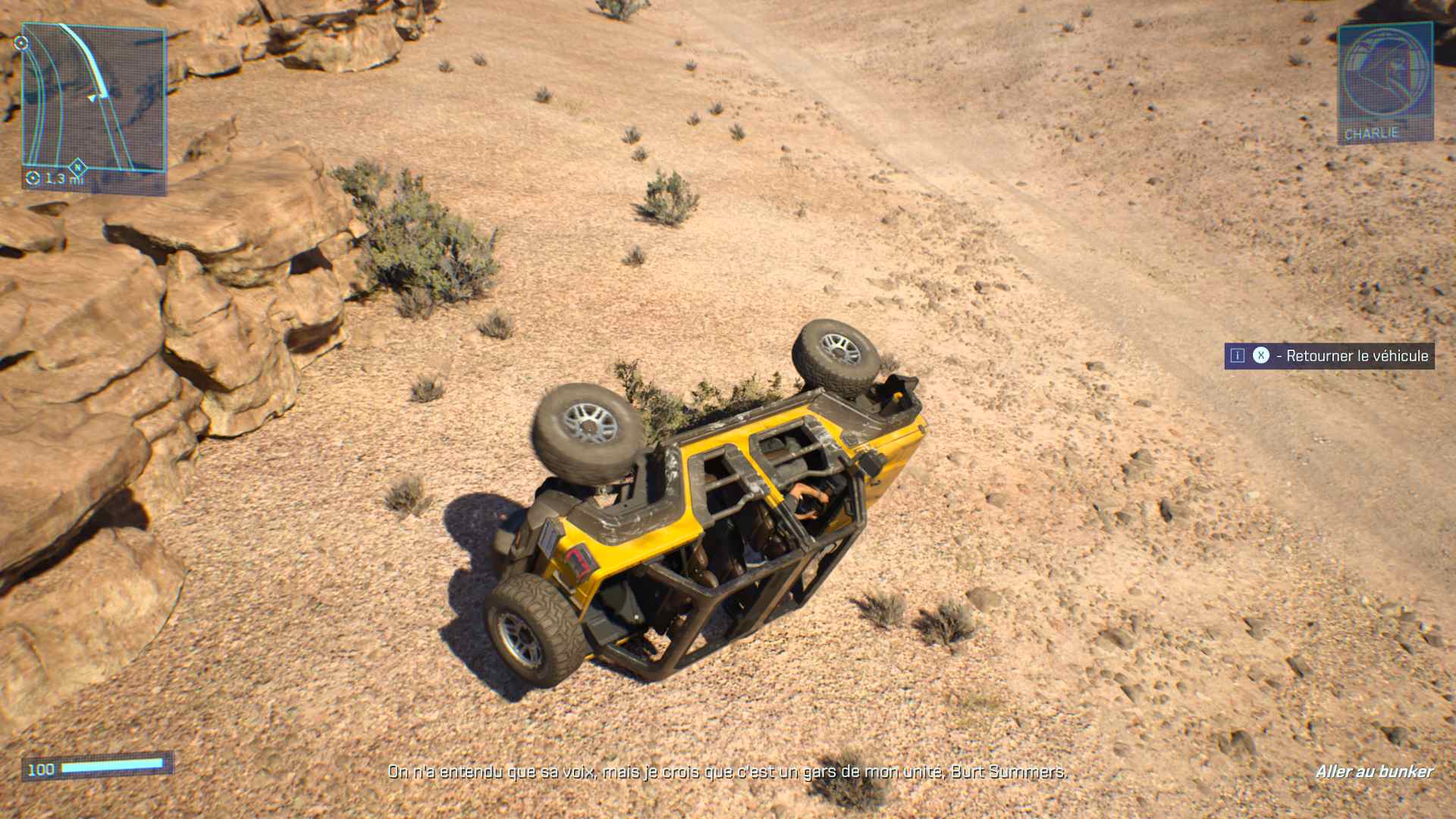 Ceci n'est pas une séquence de Fast and Furious !
