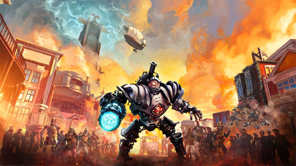 inXile dévoile Clockwork Revolution, son nouvel action-RPG steampunk !