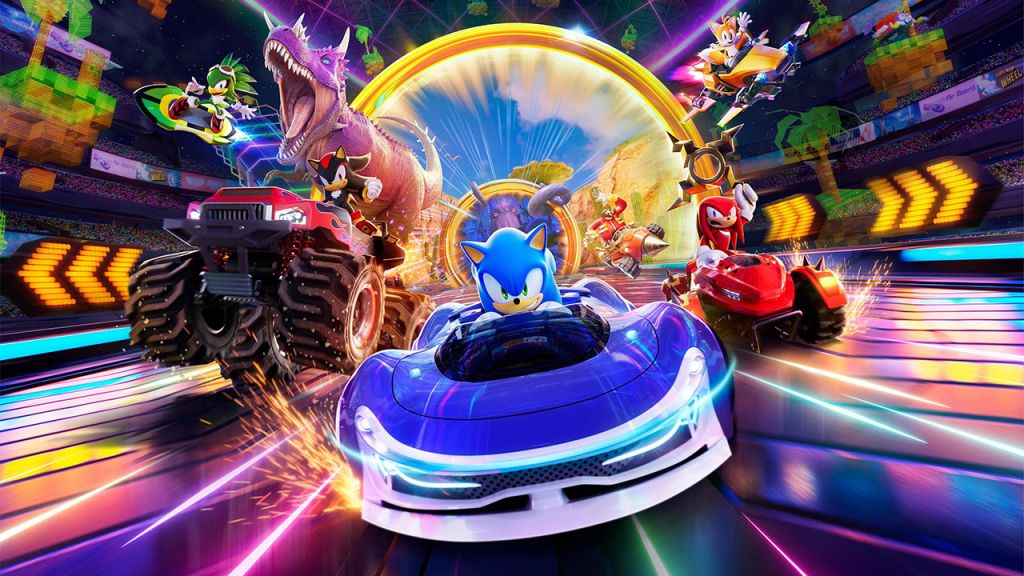 SEGA revient concurrencer Mario Kart avec Sonic Racing : CrossWorlds