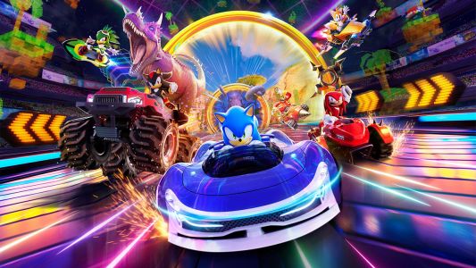 Le Mario Kart-like Sonic Racing : CrossWorlds dévoile ses gadgets en vidéo