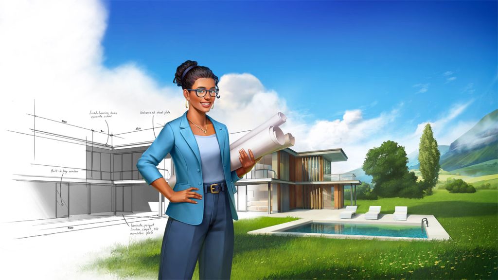 Architect Life : créez la maison de vos rêves, des plans à la 3D, avec le nouveau jeu qui sort en 2025