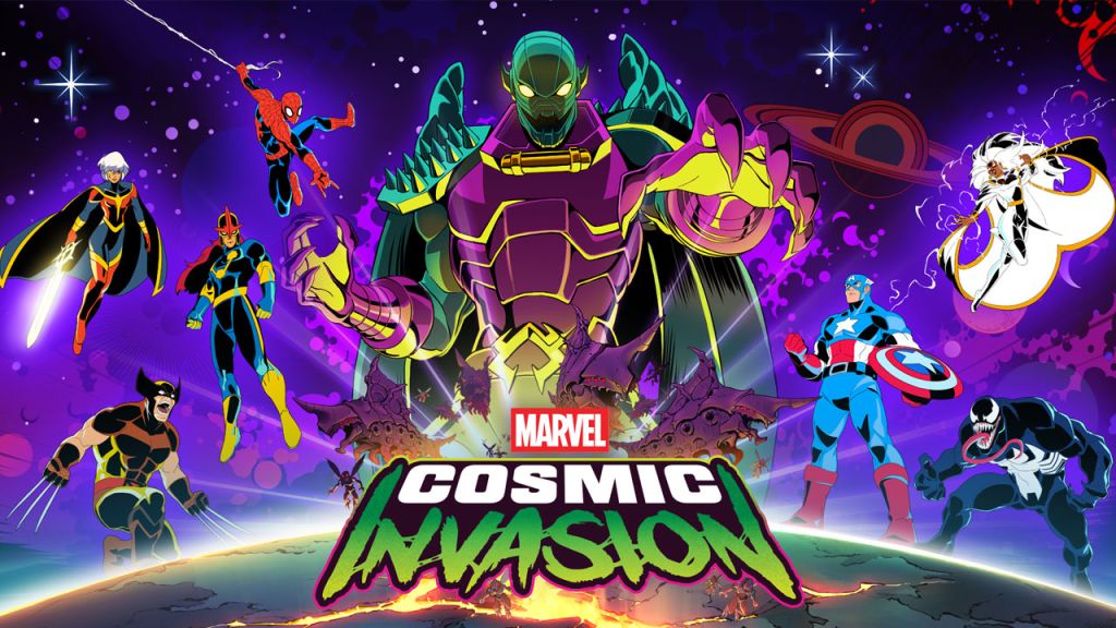 MARVEL Cosmic Invasion : She-Hulk et Rocket Raccoon s’invitent dans le beat’em up
