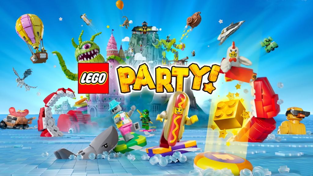 LEGO Party! annoncé : 60 mini-jeux pour toute la famille en 2025