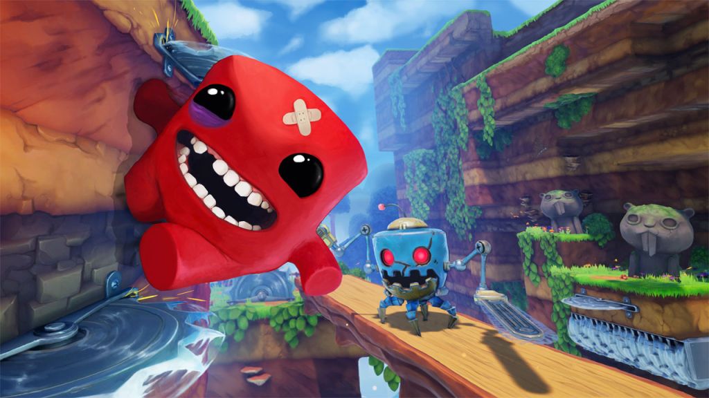 Super Meat Boy 3D s&rsquo;offre 15 minutes de gameplay avant son arrivée dans le Xbox Game Pass