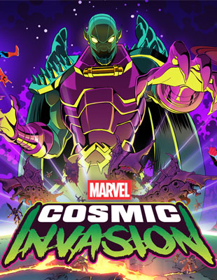 MARVEL Cosmic Invasion : She-Hulk et Rocket Raccoon s&rsquo;invitent dans le beat’em up