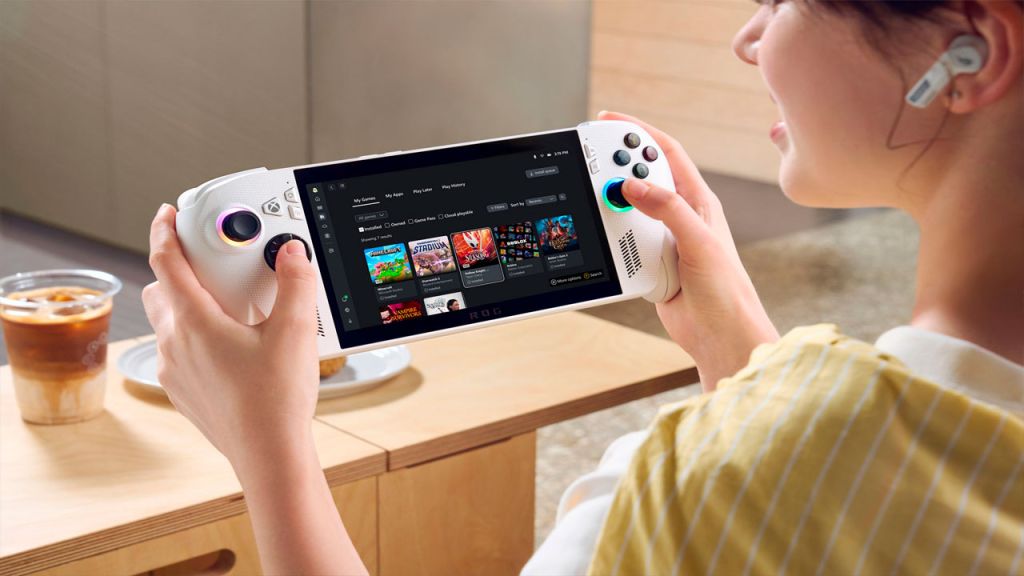 Pas d’écran OLED sur les ROG Xbox Ally : ASUS explique son choix