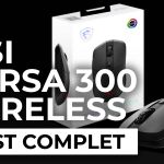 Test – MSI Versa 300 Wireless : Une souris gaming légère qui fait le pari de l’accessibilité