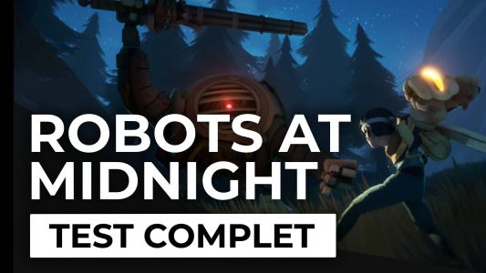 Test : Test – Robots at Midnight – Un action RPG sans prétention pour un après-midi d’été
