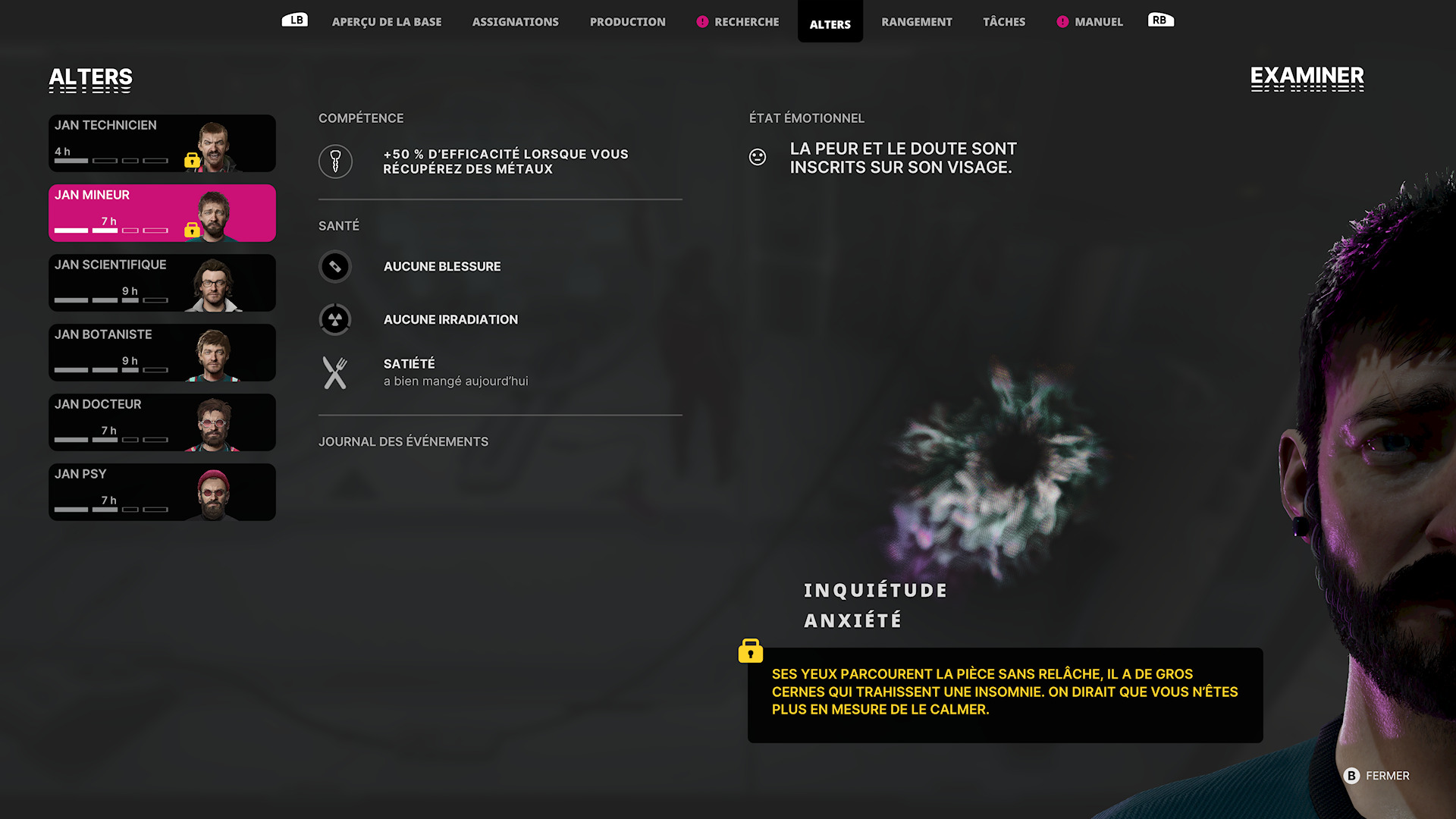 Si vous allez trop loin, vos Alters ne vous le pardonneront pas.
