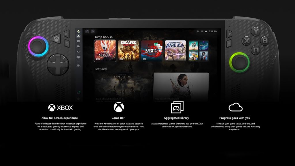 Xbox portable : pourquoi la nouvelle interface est une petite révolution pour Windows