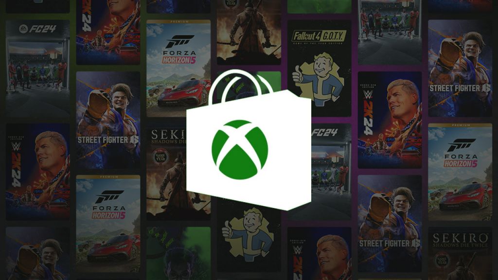 1609 jeux et contenus Xbox sont maintenant en promotion, dont certains à -90 %