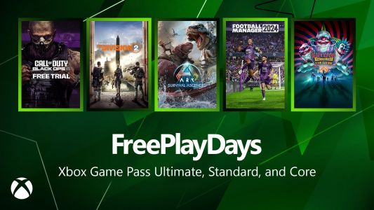 News : Xbox Free Play Days : 5 jeux sont gratuits pour 3 jours, dont Black Ops 6
