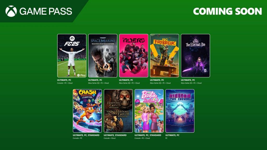 Xbox Game Pass juin 2025 : voici les 9 derniers jeux, dont 4 Activision Blizzard !