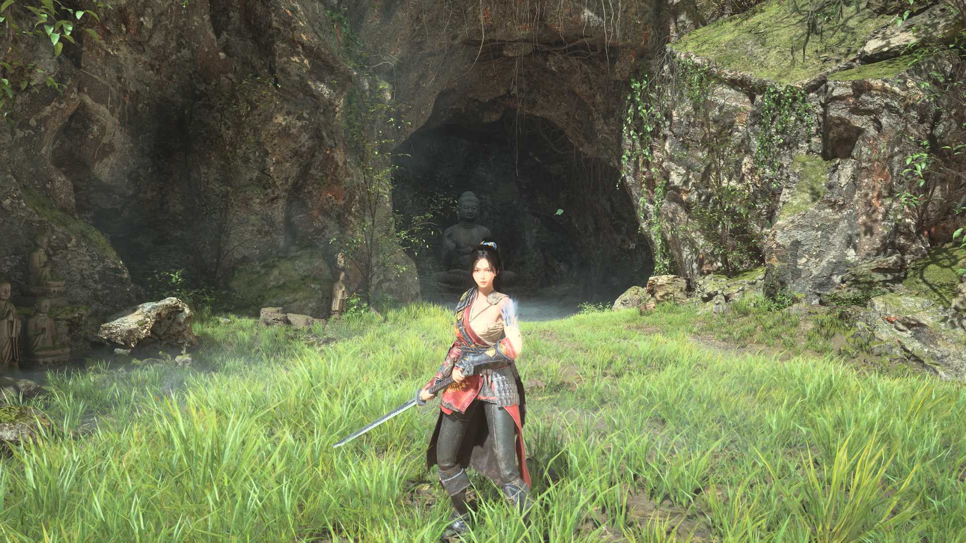 Scène de réveil + Amnésique + Sortie d’une grotte = B I N G O