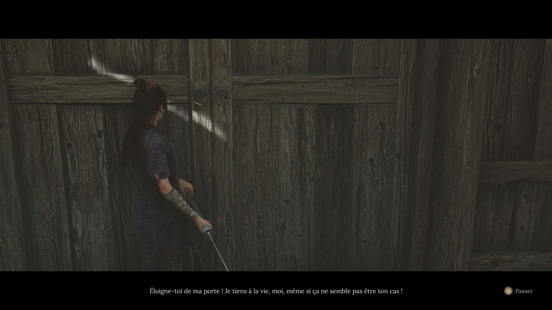 Clin d’oeil à Yharnam