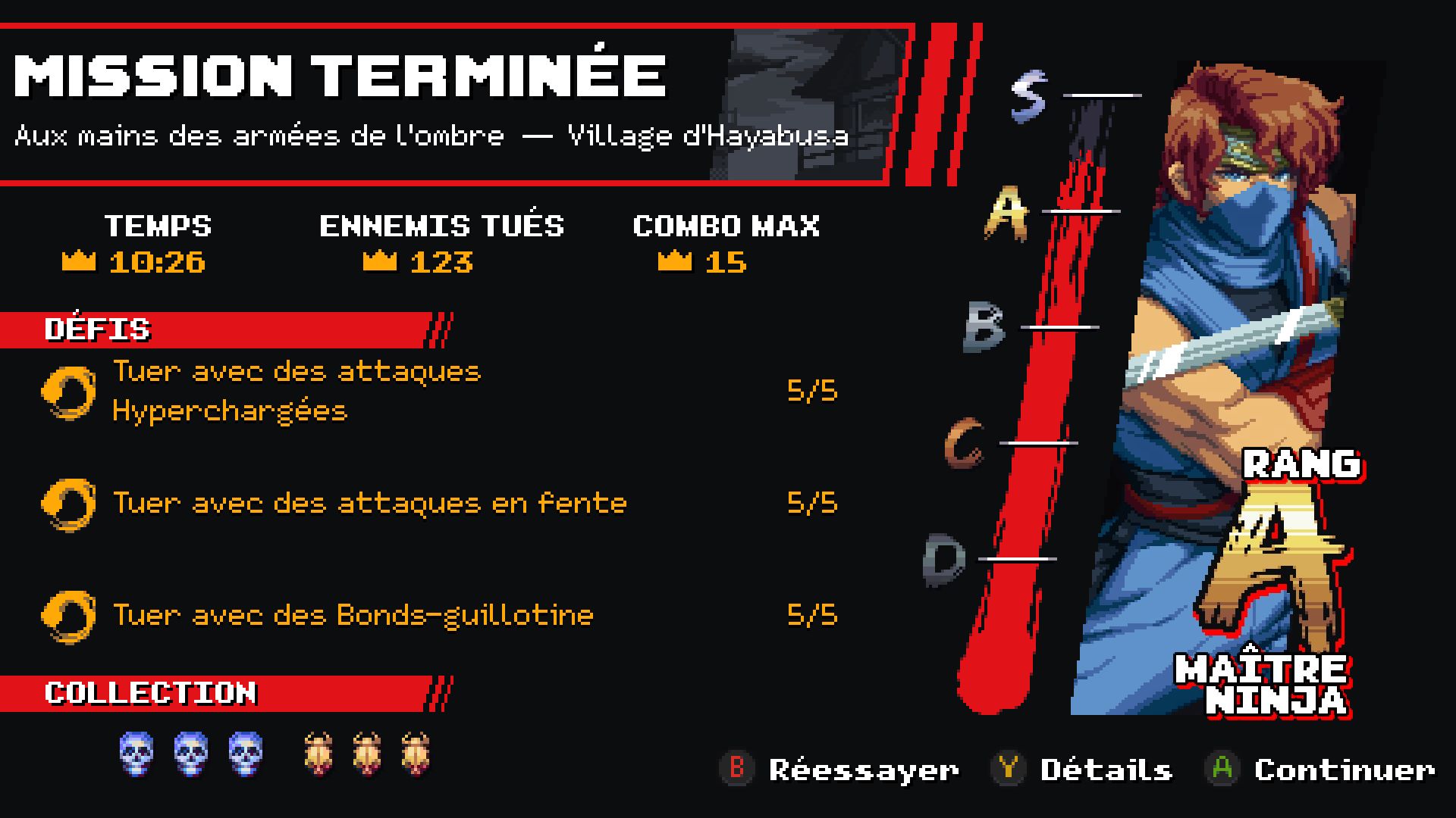 On joue la carte de la modestie avec un simple A