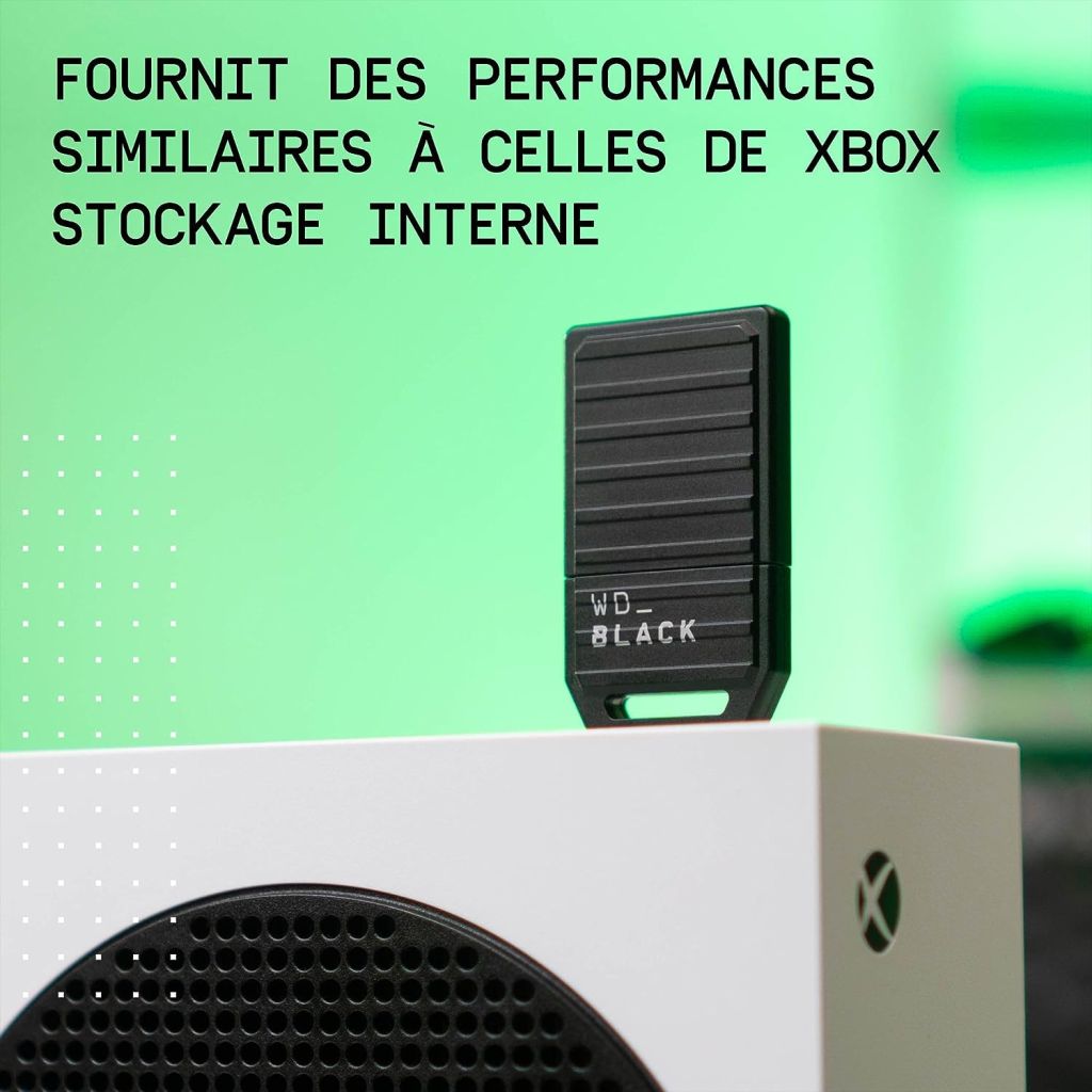 La carte SSD Xbox Series X|S de 2 To est à seulement 188,38 € !