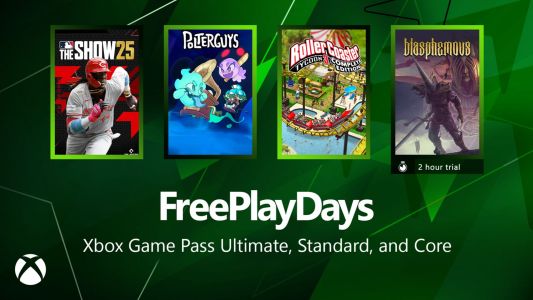 News : Xbox Free Play Days : 4 jeux sont gratuits ce week-end, dont Blasphemous