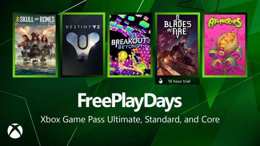 News : Xbox Free Play Days : il y a 5 jeux gratuits tout le week-end