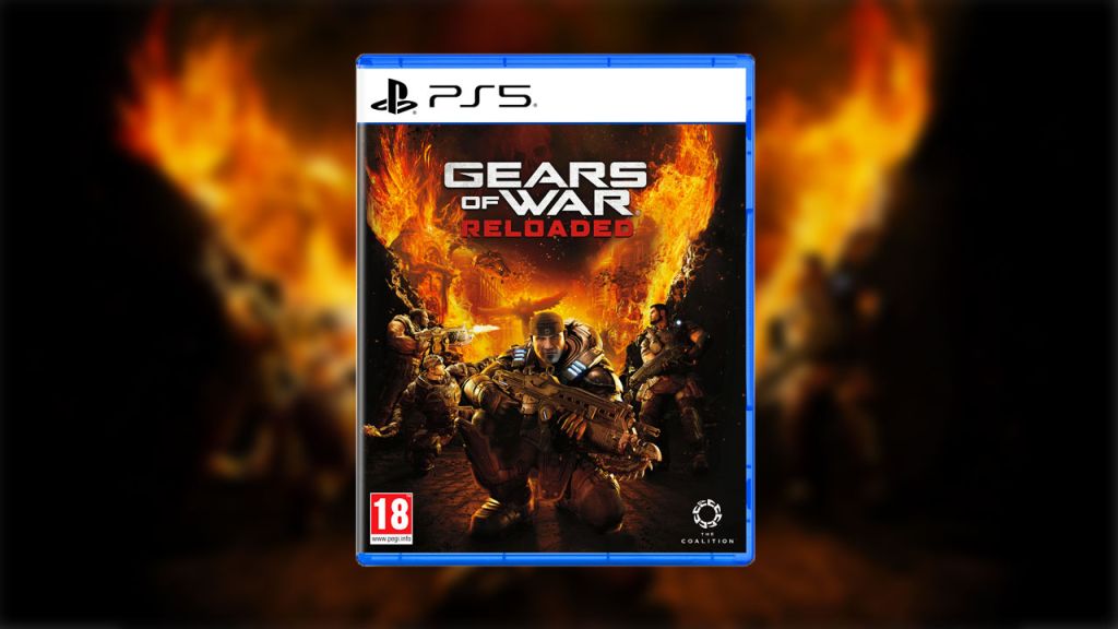 Gears of War : Reloaded est disponible en précommande à 33,99 € sur PS5