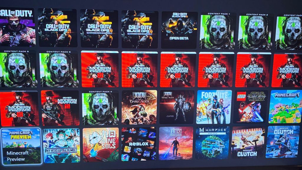 Un bug sur Xbox vous demande de mettre à jour tous vos jeux et DLC