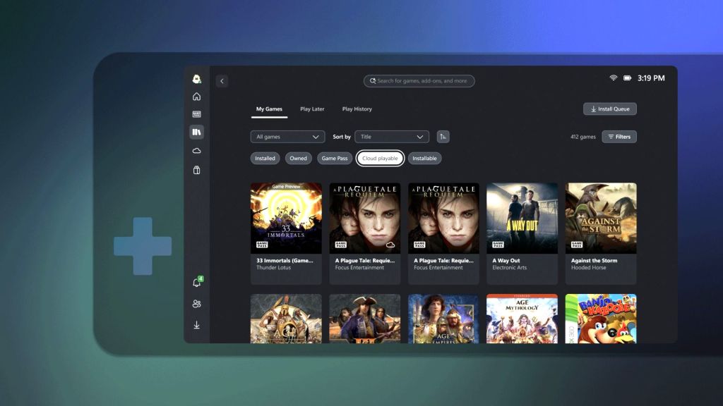Xbox PC : vos jeux en cloud et votre historique de jeu enfin centralisés
