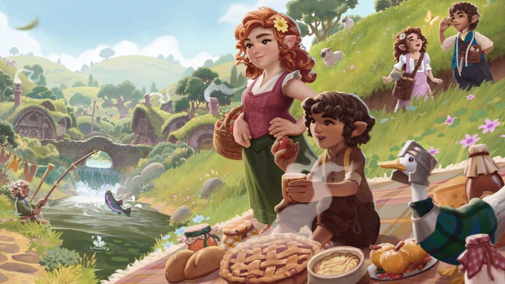 Le Hobbit rencontre Animal Crossing dans Tales of the Shire, une nouvelle simulation de vie