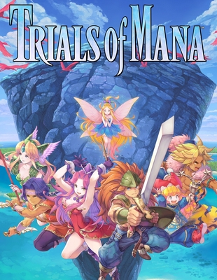 Jeu : TRIALS of MANA