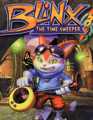 Jeu : BLiNX: The Time Sweeper