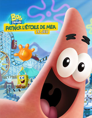 Jeu : Bob L&rsquo;éponge : Patrick l&rsquo;Étoile de Mer – Le Jeu