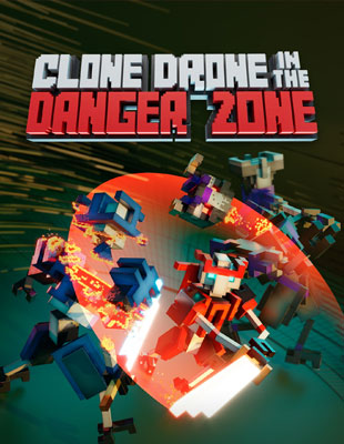 Jeu : Clone Drone in the Danger Zone