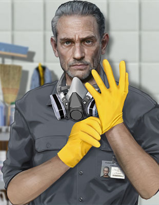 Jeu : Crime Scene Cleaner