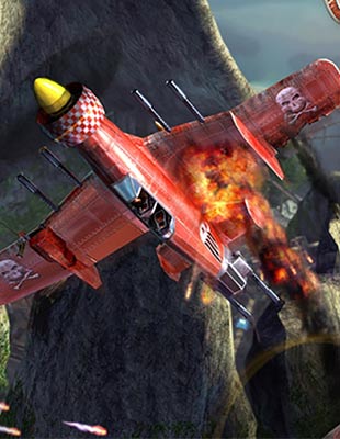 Jeu : Crimson Skies : High Road to Revenge