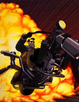 Jeu : Full Throttle Remastered