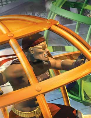 Jeu : Fuzion Frenzy