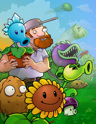 Jeu : Plants vs. Zombies : Replanted