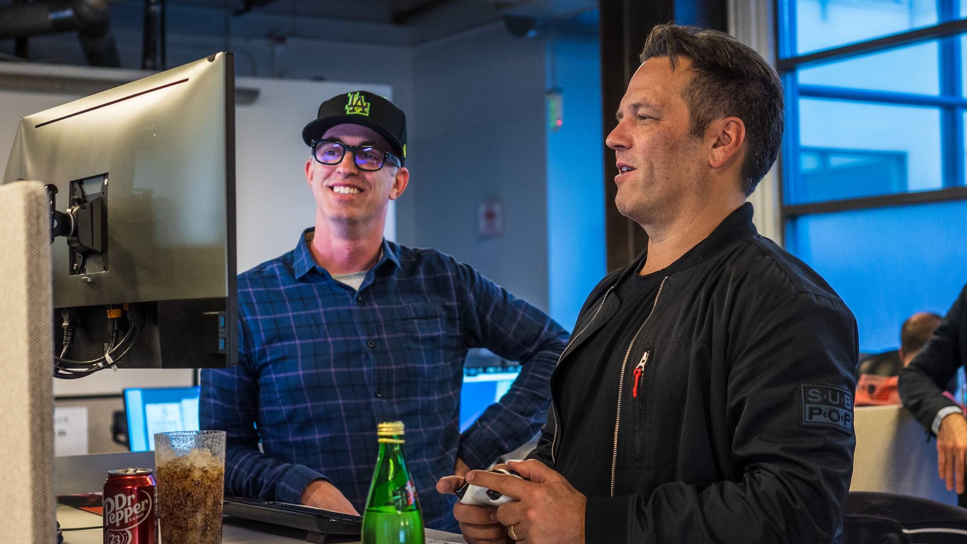 Phil Spencer chez The Initiative