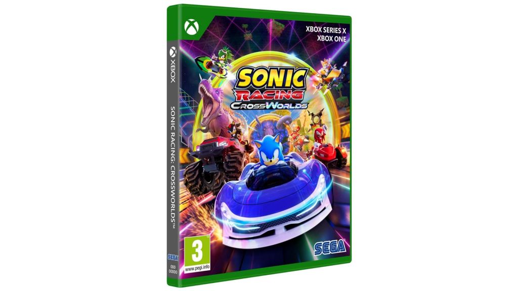 Le Mario Kart-like Sonic Racing : CrossWorlds est à seulement 47 € sur Xbox et PS5 au lieu de 69,99 €