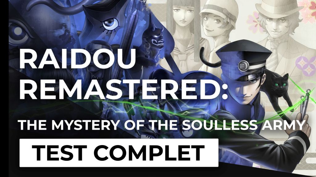Test – Raidou Remastered: The Mystery of the Soulless Army – Un J-RPG qu’Atlus a bien fait de réinvoquer