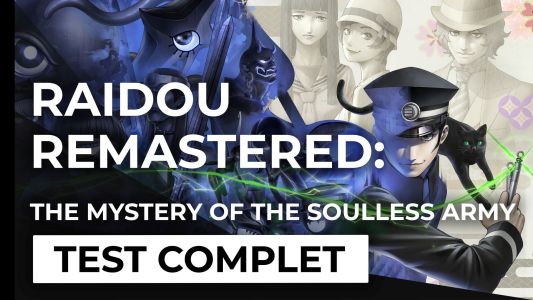 Test : Test – Raidou Remastered: The Mystery of the Soulless Army – Un J-RPG qu’Atlus a bien fait de réinvoquer