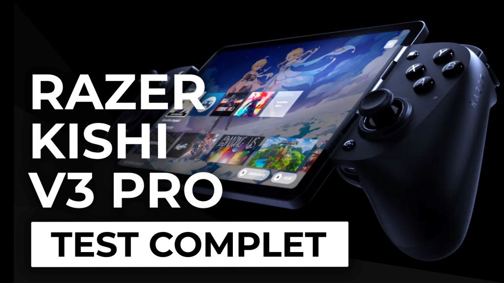 Test – Manette Razer Kishi V3 Pro – Le futur indispensable du cloud gaming ?