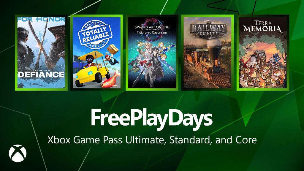 Xbox Free Play Days : 5 jeux sont gratuits ce week-end dont For Honor
