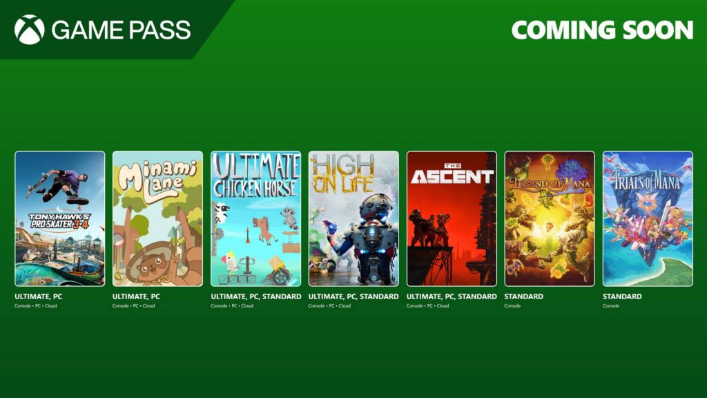 Xbox Game Pass juillet 2025 : on connaît les 9 derniers jeux du mois, c&rsquo;est prometteur