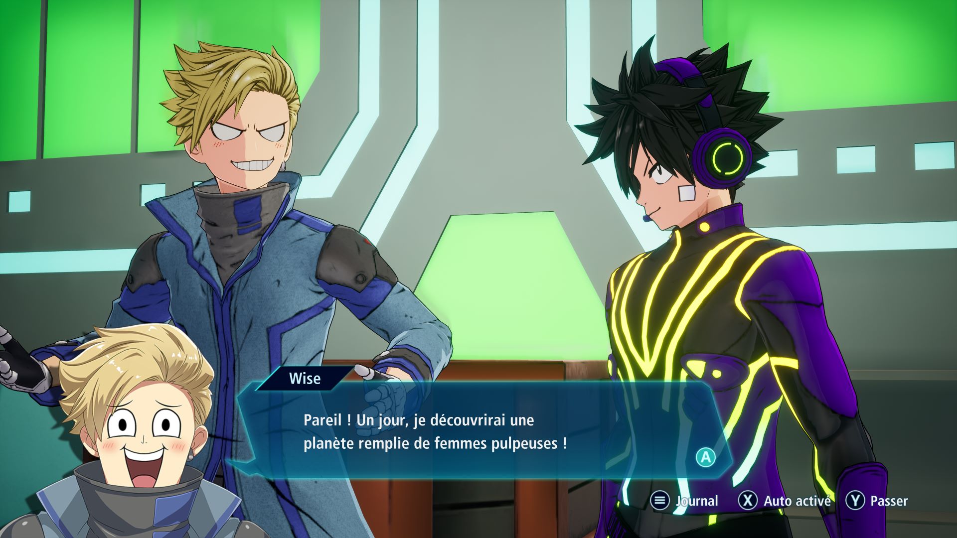 Mais, c’est pas déjà le cas dans le monde d’Edens Zero, non ?
