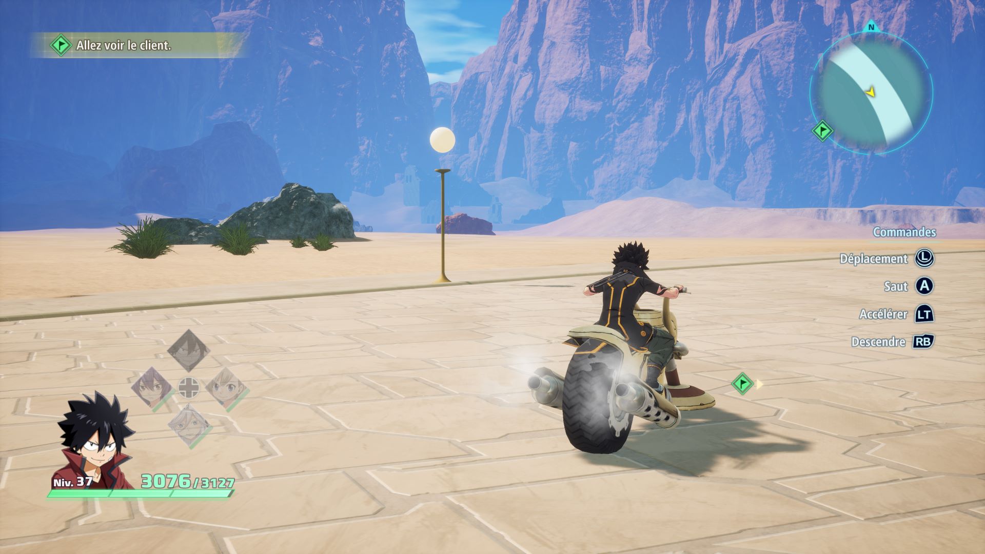 La moto est une bonne idée… sur le papier