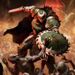 « C’est l’un de nos meilleurs contenus » : le DLC de DOOM The Dark Ages se dévoile avec un nouveau concept art