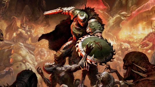 « C’est l’un de nos meilleurs contenus » : le DLC de DOOM The Dark Ages se dévoile avec un nouveau concept art