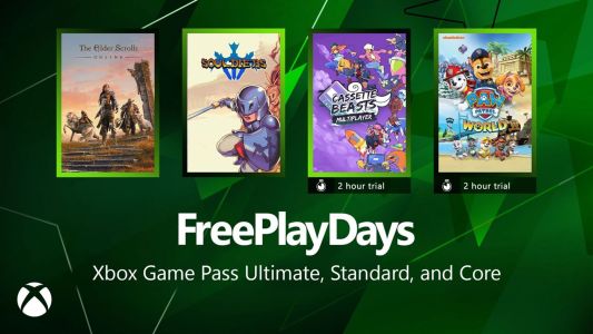 News : Xbox Free Play Days : 4 jeux sont gratuits ce week-end, dont The Elder Scrolls Online